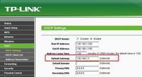 TP-WR841N - Brak internetu po WiFi na zewnatrz lokalnie jest