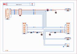 Renault scenic II PH 1 - Elektryczne lusterka, przełącznik st., kostka z kablami