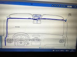 Peugeot 206 CC sterownik dachu i szyb, jaki to element