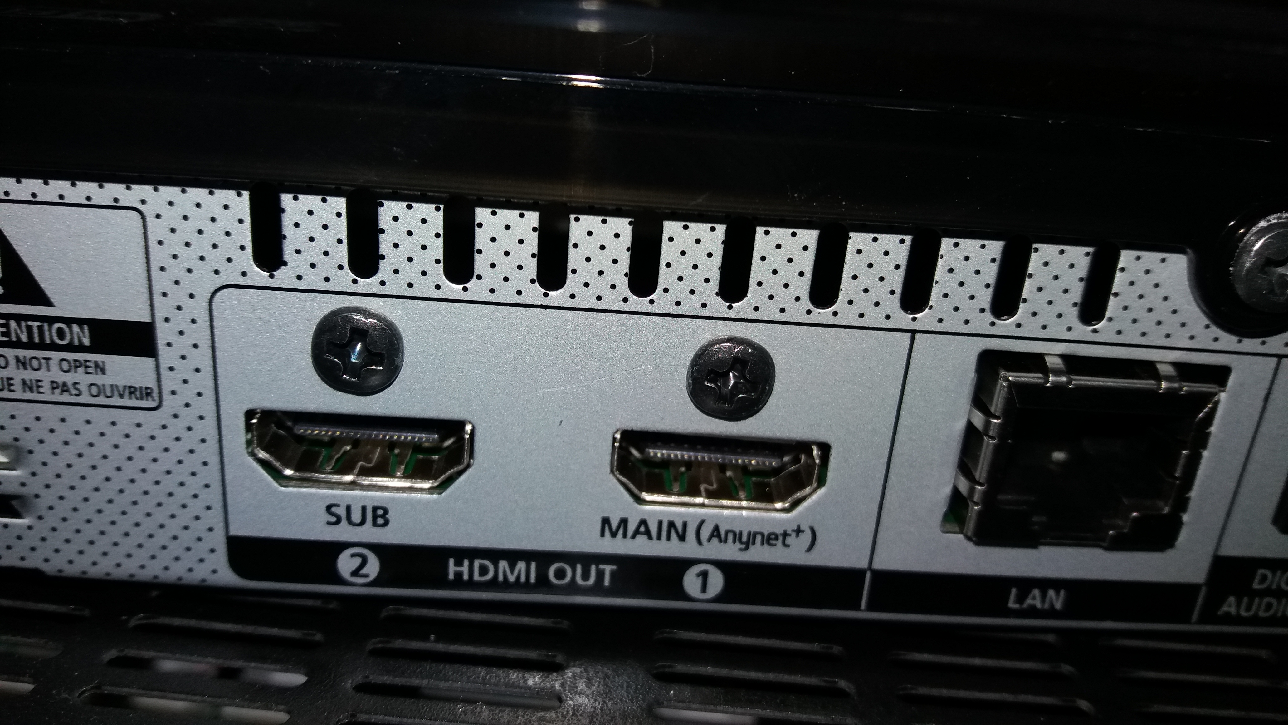Sony телевизор hdmi
