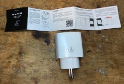 Blow Smart Socket with Instruction Manual Blow smart socket with instruction manual in the background.
