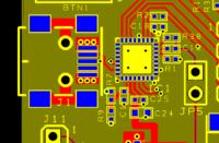 DesignSpark - Jak zmniejszyć otwory sita do pasty w termotransferze?