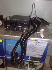 Byłem w kilku sklepach i nie wiem które radio CB kupić