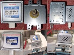 Siemens HF35M562/03 - wyłącza się po 30-50 s, nie grzeje, brak błędów.