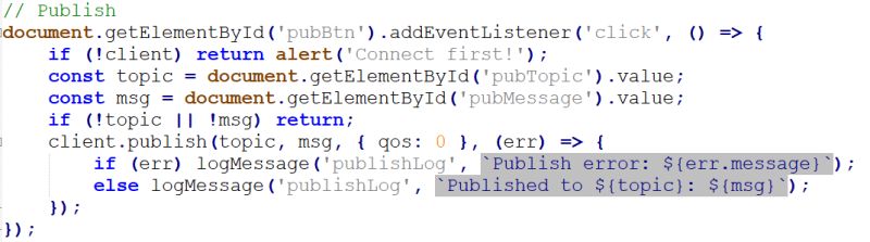 Tutorial mqtt.js, the Javascript MQTT client - how to connect your browser to Home Assistant Tutorial mqtt.js, the Javascript MQTT client - how to connect your browser to Home Assistant