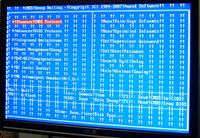 Intel Core Duo 2,66 - Komputer zawiesza się, żółte paski na ekranie