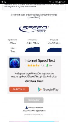 Orange LTE dla laika, jaki sprzęt, jak wykonać testy