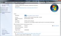 HP ProBook 470 - dostępna tylko 1/4 pamięci RAM, brak sterowników