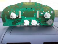 VW Touran 19 tdi 2005 dismantling of clocks not working buzzer VW Touran 19 tdi 2005 dismantling of clocks not working buzzer
