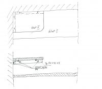 Mounting Secure 30x100cm Kitchen Countertop on Wall: Tips for Gaining Space Without Support Leg