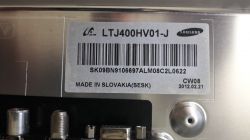 Samsung UE40D6500VS TV: Horizontal Black Bars & Non-Functioning 3D Mode - T-Con or Motherboard?