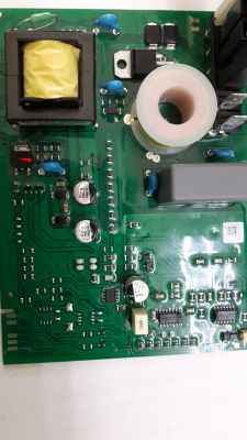 Elektryzator Lacme DUAL D3 - Identyfikacja wystrzelonego tranzystora