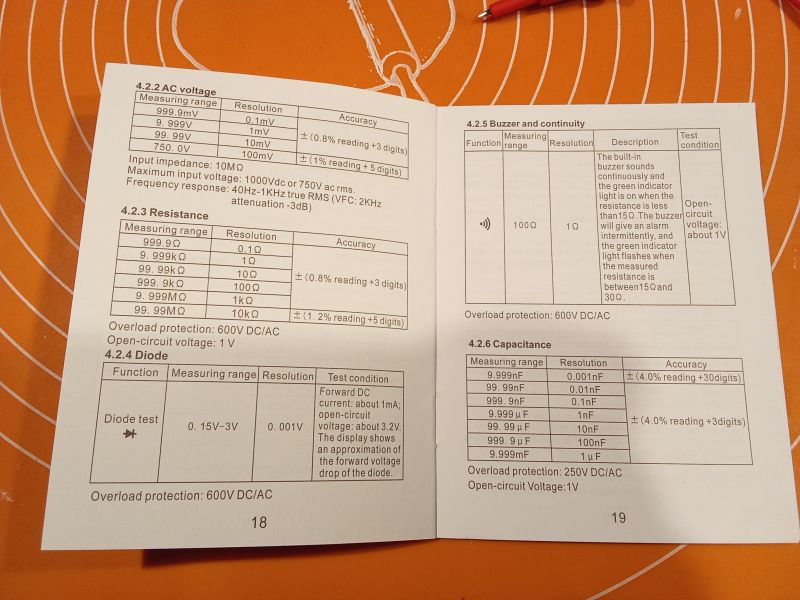 MESTEK DM 100 - miernik uniwersalny dla każdego? Krótki opis i kilka fotek.