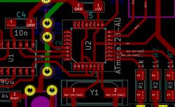 Dlaczego ATMega328p TQFP się grzeje?