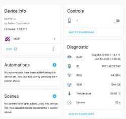 How to Rename openBK Switch Entity and Separate External Switch in HASS with BK7231N? How to Rename openBK Switch Entity and Separate External Switch in HASS with BK7231N?