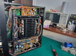 Sansui AU-X1 - najszybszy wzmacniacz świata