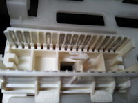 Rozpiska pinów białego złącza licznika Opel Zafira A 2.0 DTI 2003