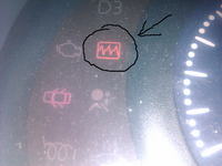 Renault Kangoo 1,9D 1999 - Lampka usterki elektronicznej świeci, auto nie odpala