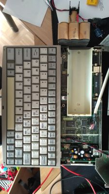 Notebook 386sx (HGEFLEX3000) - Wskazówki przy odbudowie laptopa z 1990 roku Notebook 386sx (HGEFLEX3000) - Wskazówki przy odbudowie laptopa z 1990 roku