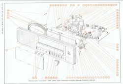 Unitra Taraban 2 - DMP-602 - interior photo gallery, schematic diagram Unitra Taraban 2 - DMP-602 - interior photo gallery, schematic diagram