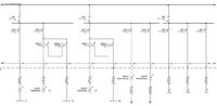 Single-Family House Wiring: TN-C Installation, Eaton IS-100/3, OBO BETTERMANN V50-3-280