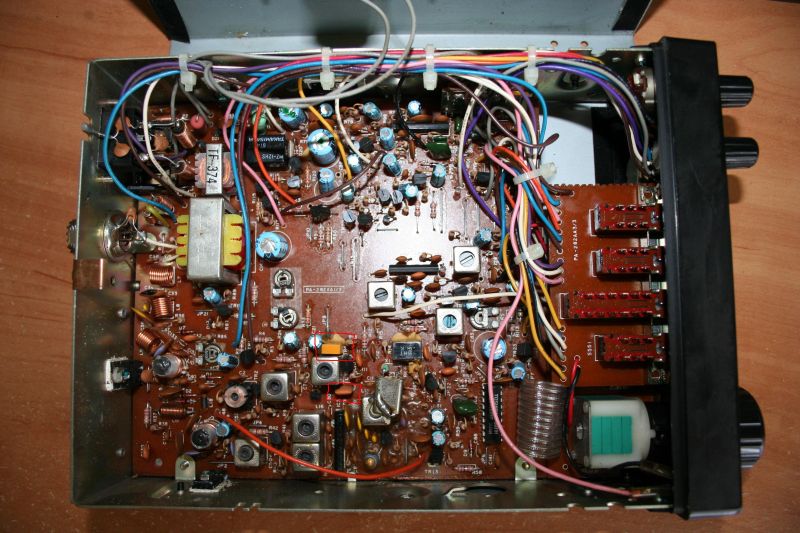 President Valery - Wymiana filtrów p.cz, zwiększenie modulacji