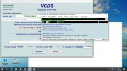 VW T6 2018rok wymiana przednich reflektorów na full led -kodowanie.