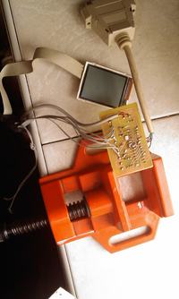 [ATMega8][LS020] Zegarek - prosze o sprawdzenie schematu