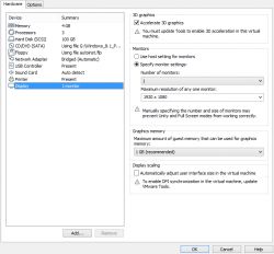 VMware Workstation 15 - Win 8,1 Wolno działa na VMware