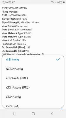 Samsung Galaxy J2 Core (SM-J260A) brak możliwości wykonywania i odbierania połączeń.