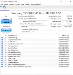 Błąd Kernel Power 41 (63) i zawieszenia komputera - MSI MPG Z390, i7-9700KF