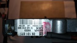 opel zafira - Nagrzewnica elektryczna - uruchomienie na stole