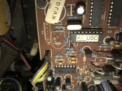 Disco lighting from the pre-DMX era – what lies inside the analogue Trix BrokenSwing 501?