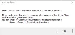 CS:GO się nie uruchamia, W10