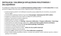Tuya Switch Installation and Calibration Guide Installation and calibration instructions for a Tuya curtain switch.