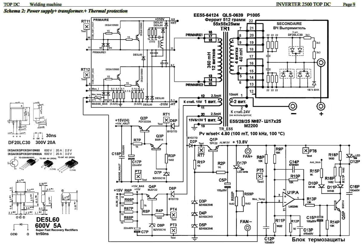 Fubag ir220 схема