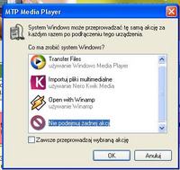 Sterowniki do usb dla odtwarzacza mp4 Samsung Yp-Q1