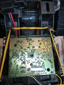 Auto RC nie reaguje na pilota - ogniwa 18650 zamiast baterii 9,6V