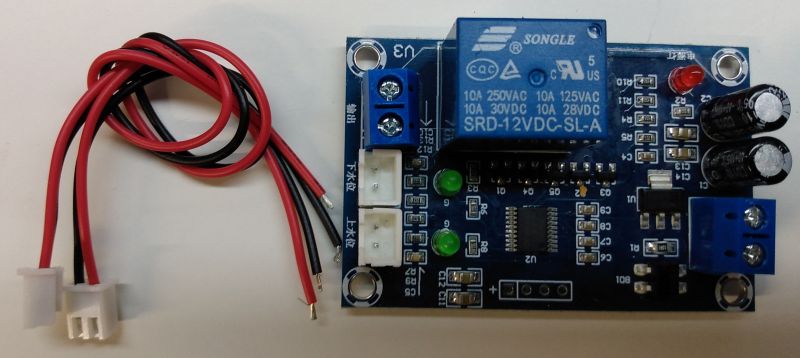 Moduł kontrolera poziomu cieczy XH-M203 Moduł kontrolera poziomu cieczy XH-M203