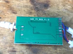 Appio Strip 7331 LED Controller PCB Bottom of the Appio Strip 7331 LED controller PCB