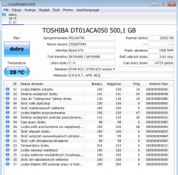 Komputer się resetuje przy obciążeniu - błąd kernel-power 41 (63)