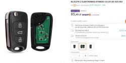 Kodowanie pilota zamka centralnego Hyundaia i20 2012