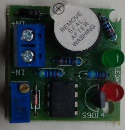 Alarm niskiego napięcia [mini moduł] LM358