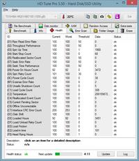 TOSHIBA MQ01ABD100 - (09) Power On Hours Count: 3472 Nowy dysk??