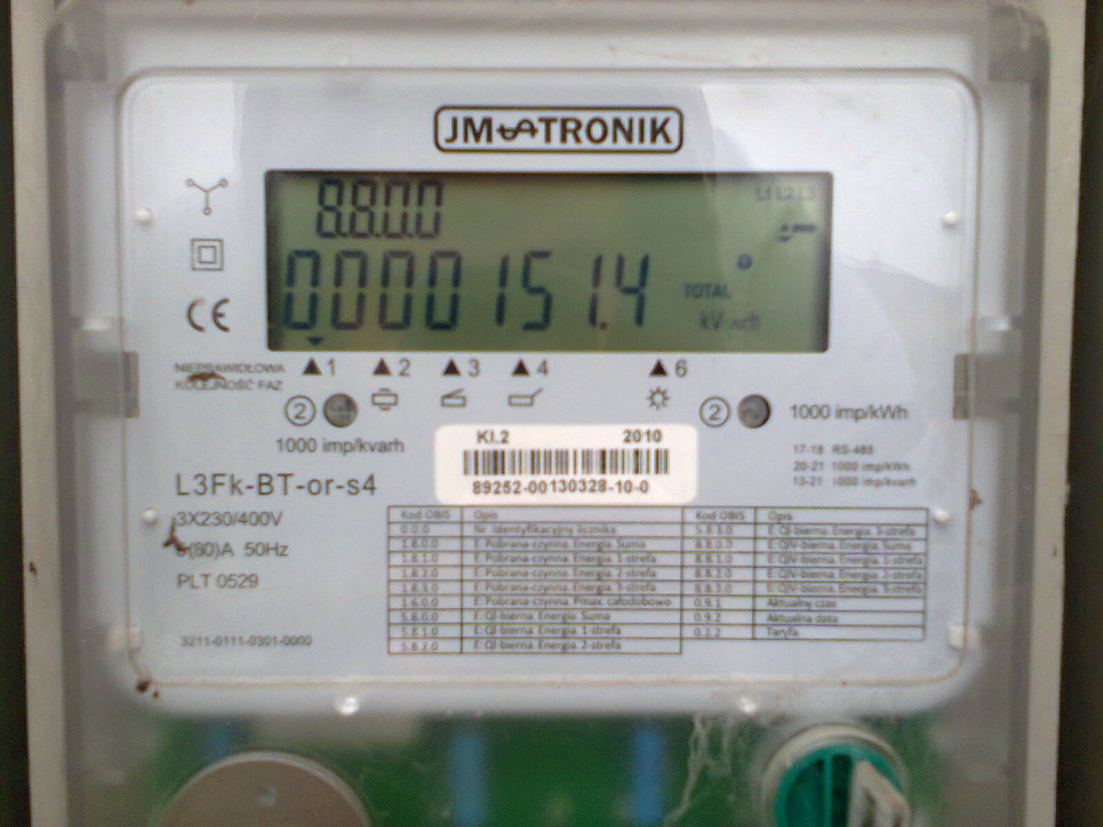 Wskazania Domowego Licznika Energii Elektrycznej Wzrosły Po Upływie Doby JM TRONIK zbyt duże wskazania zużycia energii - elektroda.pl