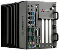 Adlink MXC-6400 - przemysłowy komputer SFF z 2 kieszeniami "hot swap"