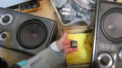 Kenwood KA-5X i Kenwood KA-660D - jak podłączyć głośniki 4 Ohm 70 W?