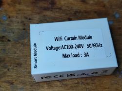 [CB3S/BK7231] Small and flat roller shutter controller for SB478/QS-WIFI-ECC02 box - batch change