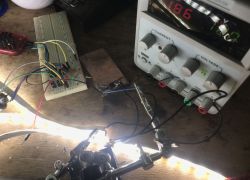 PIC12F683 - two-channel dimmer and encoder support on 128 bytes of RAM