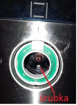 Amica EB 7542 integra pyroliza - wymiana przełacznika funkcji